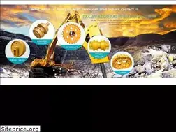 Sites similar to khexcavatorparts.com