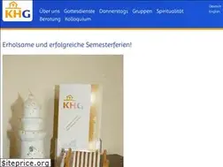 Sites similar to khg-giessen.de