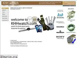 Sites similar to khhwatch.com