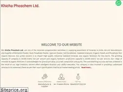 Sites similar to khichaphoschemltd.co.in
