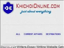 Sites similar to khichdionline.com