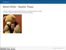 Sites similar to khicks.net