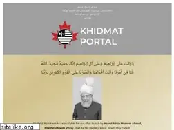 Sites similar to khidmat.ca