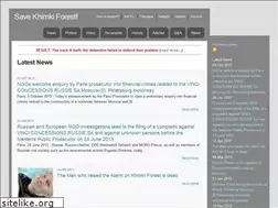 Sites similar to khimkiforest.org