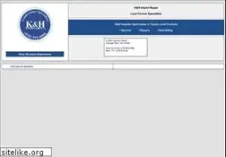 Sites similar to khimports.com