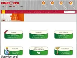 Sites similar to khimrezerv.ua