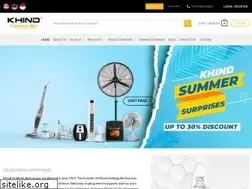 Sites similar to khind.ae
