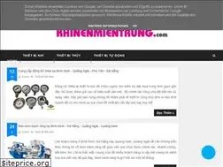 Sites similar to khinenmientrung.com