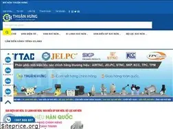 Sites similar to khinenthuanhung.vn