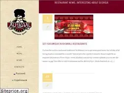 Sites similar to khinkali.com.ua