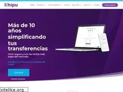 Sites similar to khipu.com