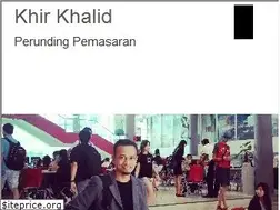 Sites similar to khirkhalid.com