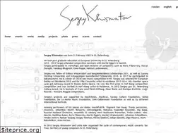 Sites similar to khismatov.com