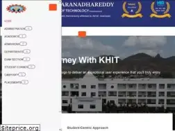 Sites similar to khitguntur.ac.in