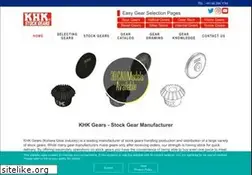 Sites similar to khkgears.net