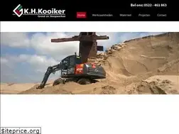 Sites similar to khkooiker.nl