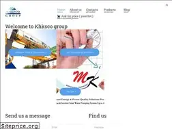 Sites similar to khkscogroup.com
