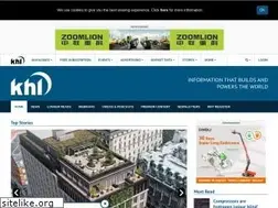 Sites similar to khl-group.com