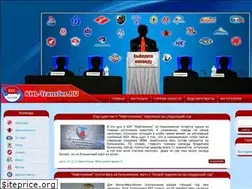 Sites similar to khl-transfer.ru
