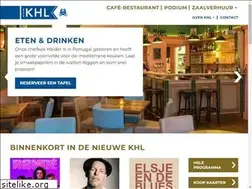 Sites similar to khl.nl