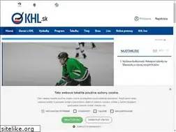 Sites similar to khl.sk