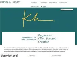Sites similar to khlawfirm.com