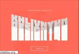 Sites similar to khlivnyuk.com