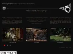 Sites similar to khlongdogs.com