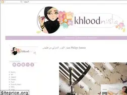 Sites similar to khloodnista.blogspot.com