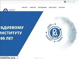 Sites similar to khlopin.ru