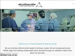 Sites similar to khmc.jo