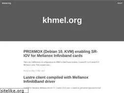 Sites similar to khmel.org