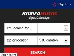 Sites similar to khmerautos.com