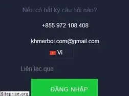 Sites similar to khmerboi.com
