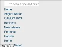Sites similar to khmersoft.net