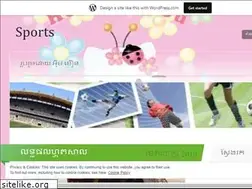 Sites similar to khmersport.wordpress.com