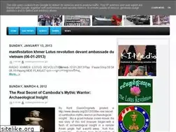 Sites similar to khmertear.blogspot.com