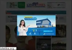 Sites similar to khmertimeskh.com
