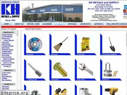 Sites similar to khmetals.com