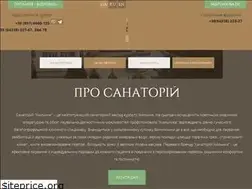 Sites similar to khmilnyk-zdrav.com.ua
