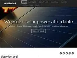 Sites similar to khmsolar.com