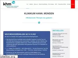 Sites similar to khmue.de