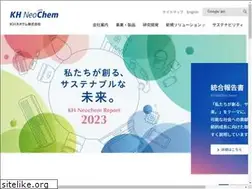 Sites similar to khneochem.co.jp
