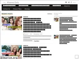 Sites similar to khnews-daily.com