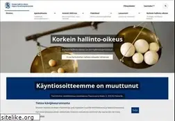 Sites similar to kho.fi