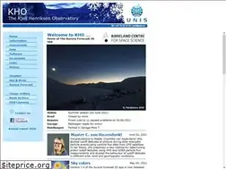 Sites similar to kho.unis.no