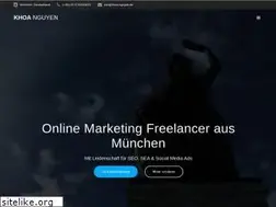 Sites similar to khoa-nguyen.de