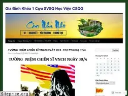 Sites similar to khoa1hocviencsqg.com