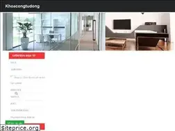 Sites similar to khoacongtudong.com
