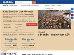 Sites similar to khoagiangiao.com